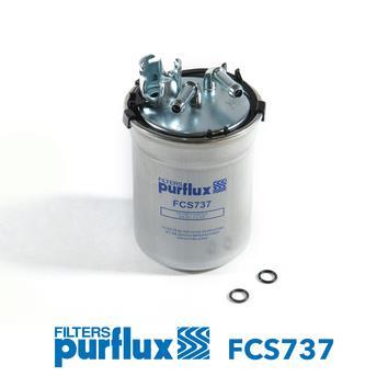 Filtre à carburant (Filtre à gasoil) PURFLUX ref. FCS737