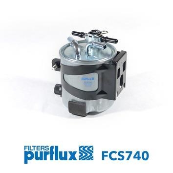 Filtre à carburant (Filtre à gasoil) PURFLUX ref. FCS740