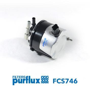 Filtre à carburant (Filtre à gasoil) PURFLUX ref. FCS746