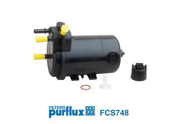 Filtre à carburant (Filtre à gasoil) PURFLUX ref. FCS748