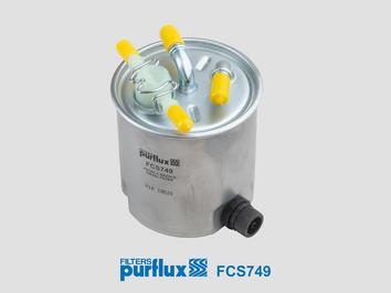 Filtre à carburant (Filtre à gasoil) PURFLUX ref. FCS749