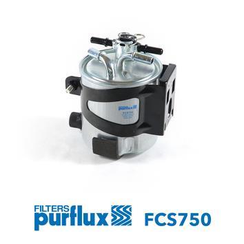 Filtre à carburant (Filtre à gasoil) PURFLUX FCS750