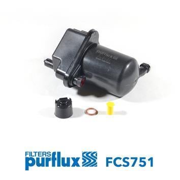 Filtro de combustível PURFLUX ref. FCS751