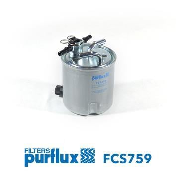 Filtre à carburant (Filtre à gasoil) PURFLUX ref. FCS759