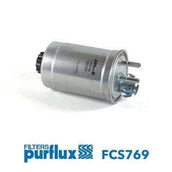 Filtre à carburant (Filtre à gasoil) PURFLUX ref. FCS769