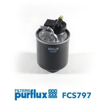 Filtre à carburant (Filtre à gasoil) PURFLUX ref. FCS797