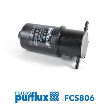 Filtre à carburant (Filtre à gasoil) PURFLUX FCS806
