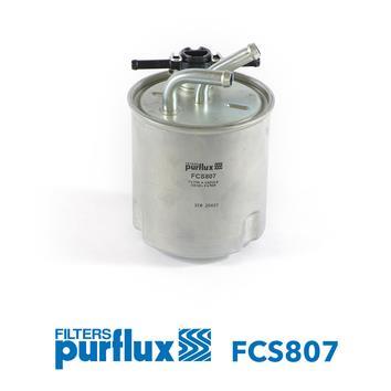 Filtre à carburant (Filtre à gasoil) PURFLUX FCS807
