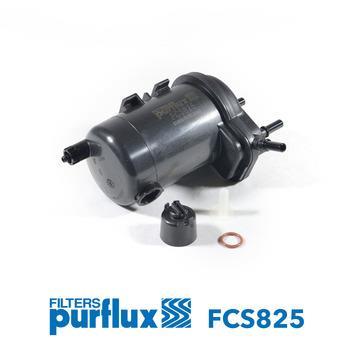 Filtre à carburant (Filtre à gasoil) PURFLUX FCS825