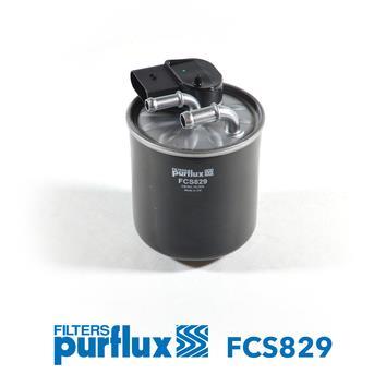 Filtre à carburant (Filtre à gasoil) PURFLUX FCS829