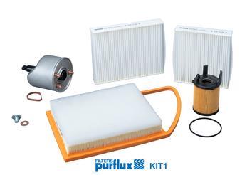 Kit de filtres PURFLUX ref. KIT1