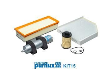 Kit de filtres PURFLUX ref. KIT15