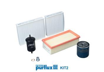 Conjunto de filtros para revisão PURFLUX ref. KIT2