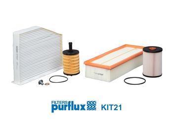 Juego de filtro PURFLUX ref. KIT21