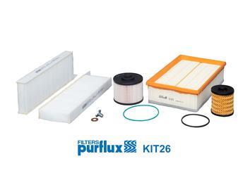Kit de filtres PURFLUX ref. KIT26