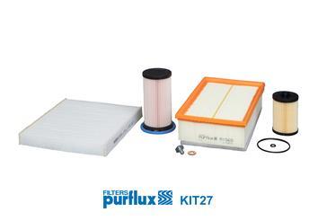 Juego de filtro PURFLUX ref. KIT27