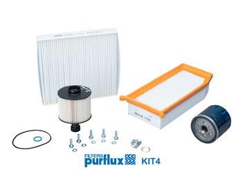 Kit de filtres PURFLUX ref. KIT4