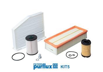 Kit de filtres PURFLUX ref. KIT5