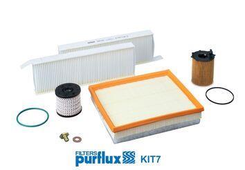 Kit de filtres PURFLUX ref. KIT7