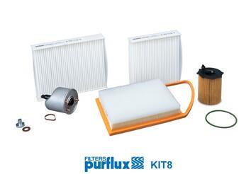 Kit de filtres PURFLUX KIT8