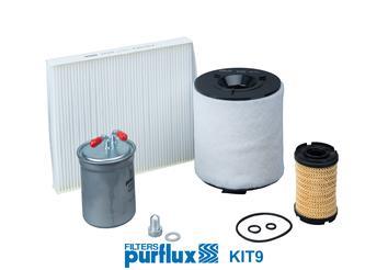 Kit de filtres PURFLUX KIT9