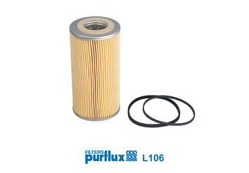 Filtre à huile PURFLUX ref. L106