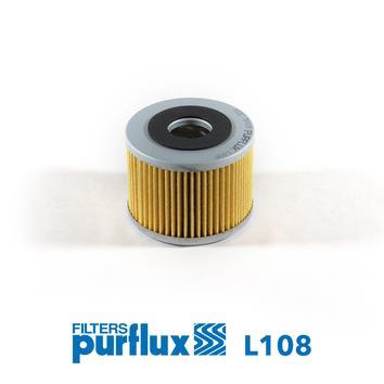 Filtre à huile PURFLUX ref. L108