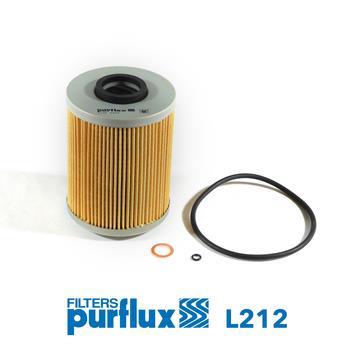 Filtre à huile PURFLUX L212