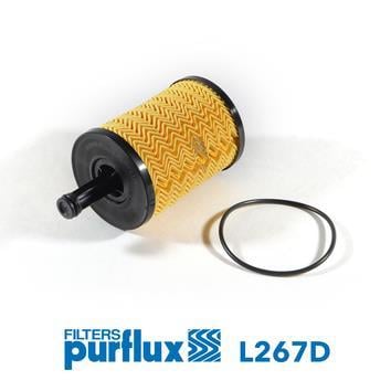 Filtre à huile PURFLUX ref. L267D