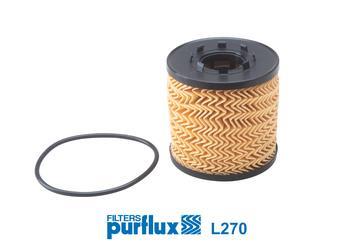Filtre à huile PURFLUX ref. L270