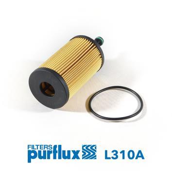 Filtre à huile PURFLUX ref. L310A