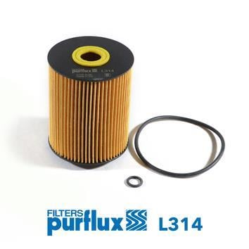 Filtre à huile PURFLUX L314