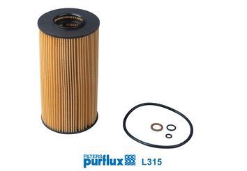 Filtre à huile PURFLUX L315