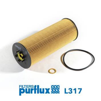 Filtre à huile PURFLUX ref. L317