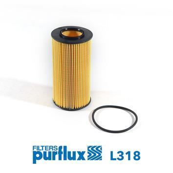 Filtre à huile PURFLUX L318