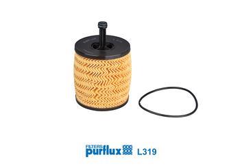 Filtro de aceite PURFLUX L319