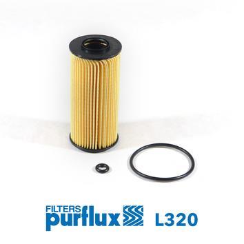 Filtre à huile PURFLUX ref. L320