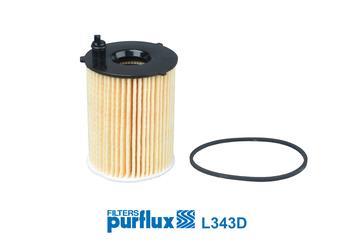 Filtre à huile PURFLUX ref. L343D