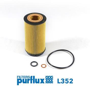 Filtre à huile PURFLUX ref. L352