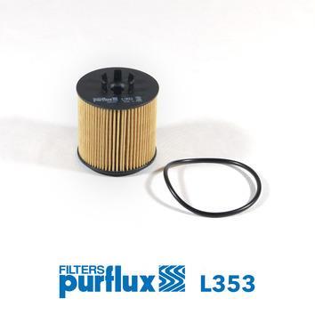 Filtro de aceite PURFLUX ref. L353
