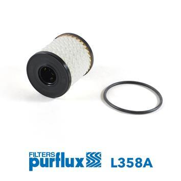 Filtre à huile PURFLUX ref. L358A