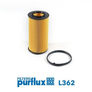 Filtre à huile PURFLUX ref. L362