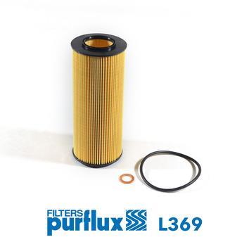 Filtro de aceite PURFLUX ref. L369
