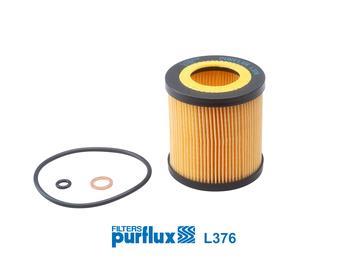 Filtro de aceite PURFLUX ref. L376