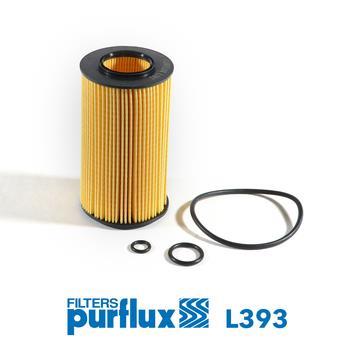 Filtro de aceite PURFLUX L393