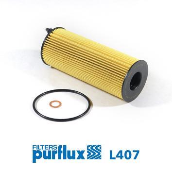 Filtre à huile PURFLUX ref. L407