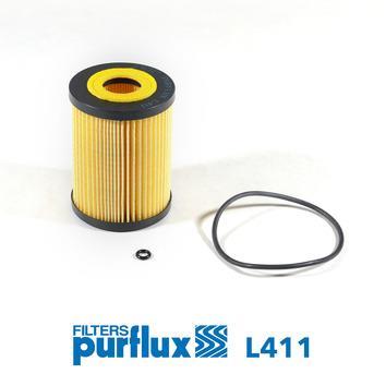 Filtre à huile PURFLUX ref. L411