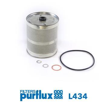 Filtre à huile PURFLUX L434