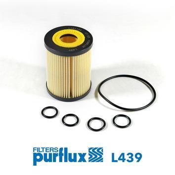 Filtre à huile PURFLUX ref. L439