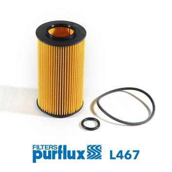 Filtro de aceite PURFLUX ref. L467